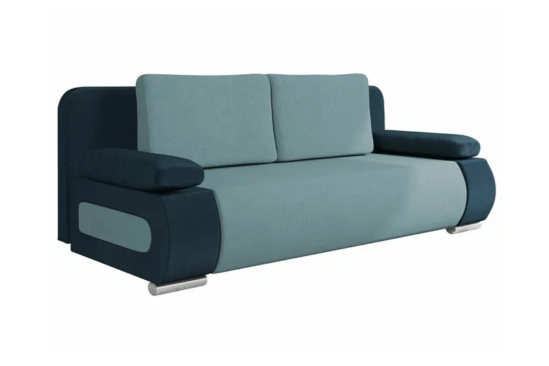 Kintore 2-sits Bäddsoffa Blue/Green, undefined