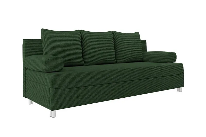 Kintore 2-sits Bäddsoffa Dark green, undefined
