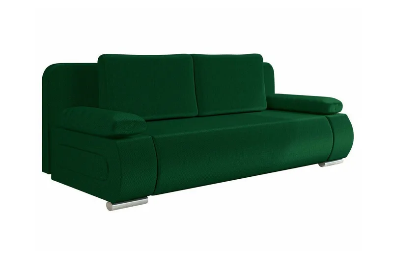 Kintore 2-sits Bäddsoffa Dark green, undefined