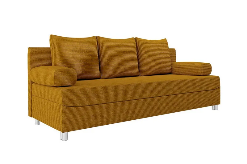 Kintore 2-sits Bäddsoffa Dark yellow, undefined