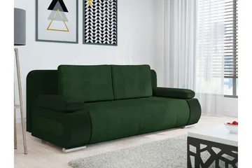 Kintore 2-sits Bäddsoffa Green - Huonekalut - Sohva - Vuodesohva