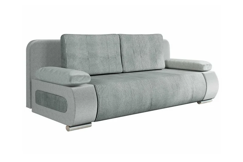 Kintore 2-sits Bäddsoffa Grey, undefined
