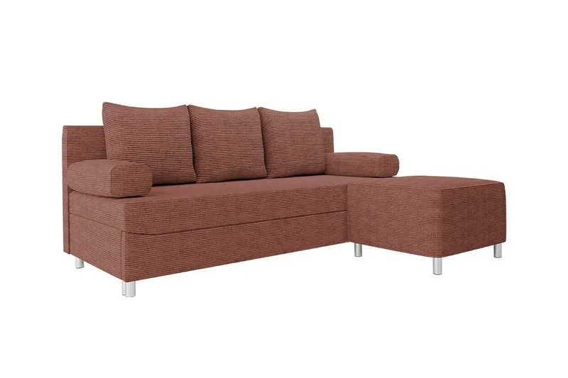Kintore 2-sits Bäddsoffa NO_BRAND Brown, undefined