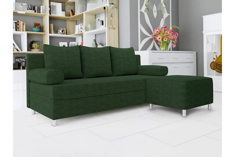 Kintore 2-sits Bäddsoffa NO_BRAND Dark green - Huonekalut - Sohva - Vuodesohva