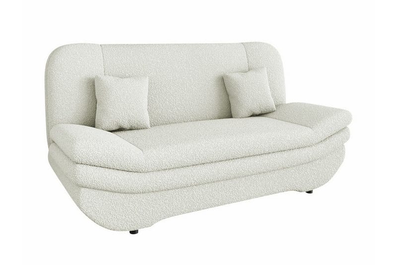 Kintore 2-sits Bäddsoffa White, undefined