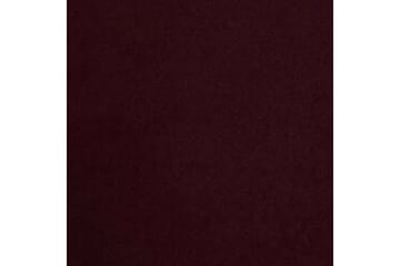 Kintore 3-istuttava vasen kulmavuodesohva 123x192 cm säilytyksellä samettia - Bordeaux - Huonekalut - Sohva - Vuodesohva