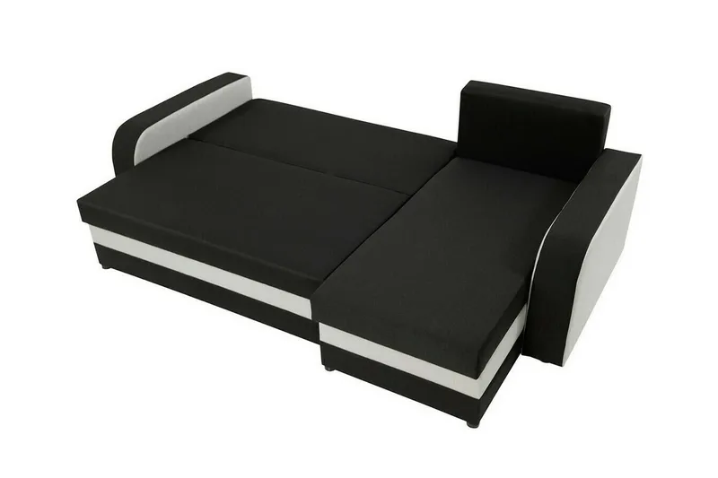 Kintore 3-sits Hörnbäddsoffa Beige/Light beige - Huonekalut - Sohva - Vuodesohva