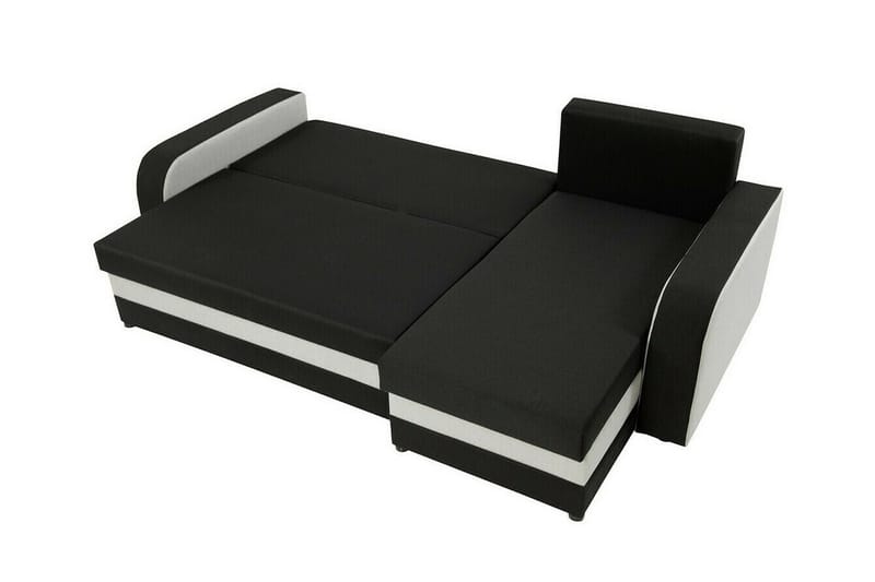 Kintore 3-sits Hörnbäddsoffa Brown - Huonekalut - Sohva - Vuodesohva