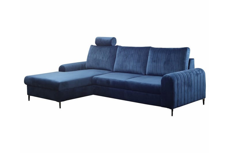 Kintore 3-sits Hörnbäddsoffa Dark blue, undefined