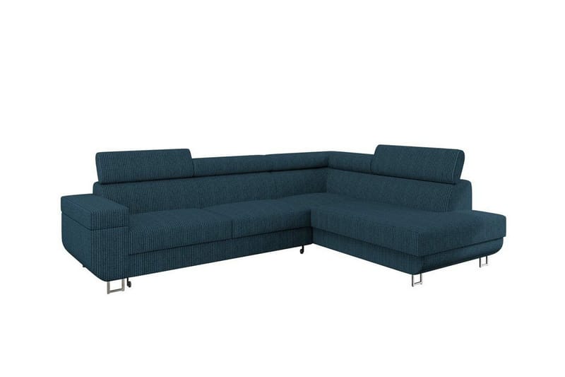 Kintore 3-sits Hörnbäddsoffa Dark blue, undefined