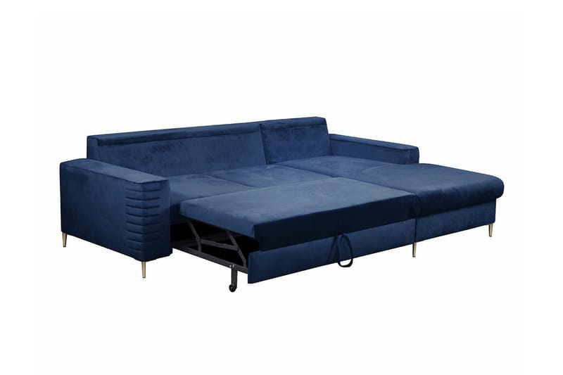 Kintore 3-sits Hörnbäddsoffa Dark green - Huonekalut - Sohva - Vuodesohva