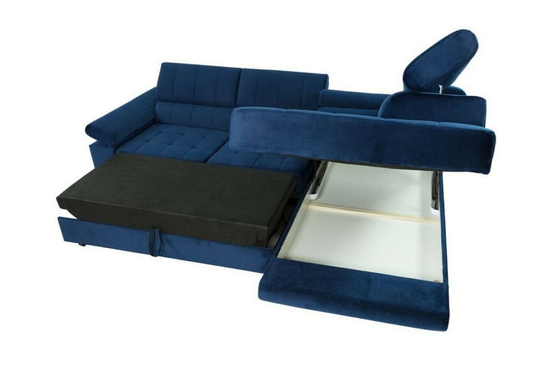 Kintore 3-sits Hörnbäddsoffa Light green - Huonekalut - Sohva - Vuodesohva