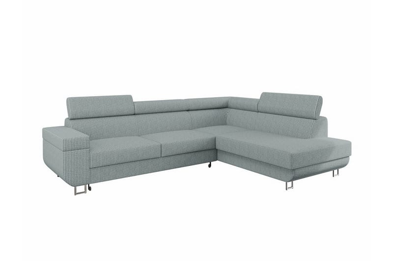 Kintore 3-sits Hörnbäddsoffa Light grey/Dark grey, undefined
