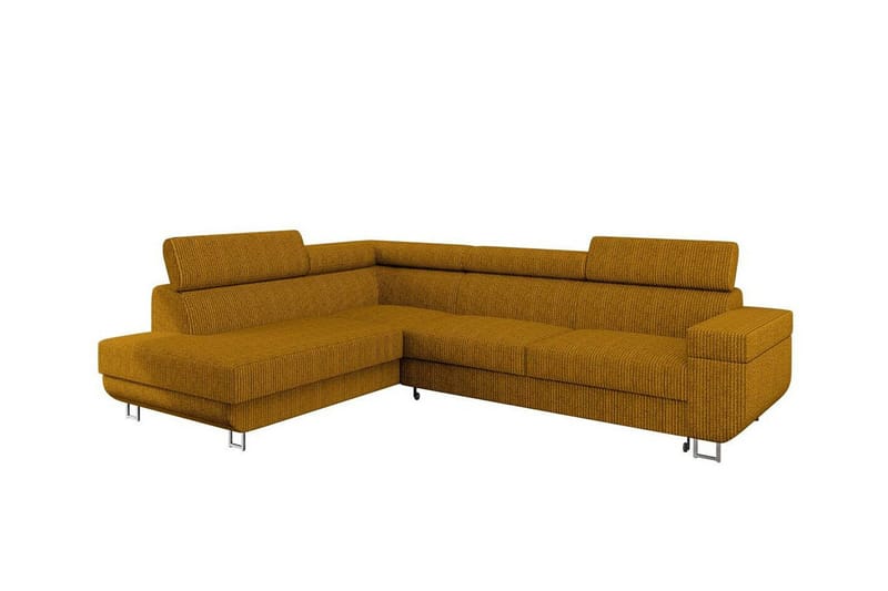 Kintore 3-sits Hörnbäddsoffa NO_BRAND Dark yellow, undefined