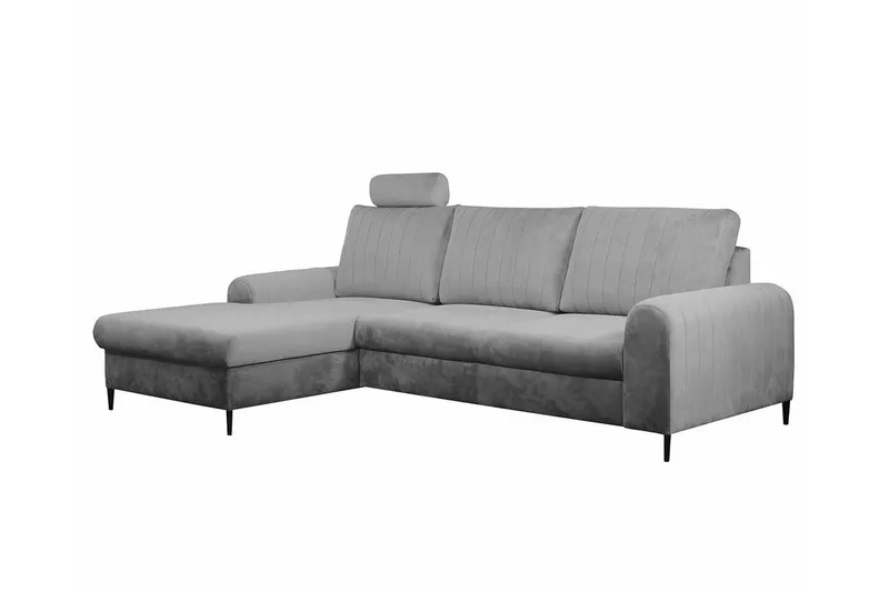 Kintore 3-sits Hörnbäddsoffa NO_BRAND Light grey/Dark grey, undefined