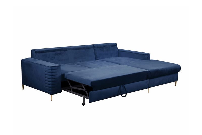 Kintore 3-sits Hörnbäddsoffa Orange - Huonekalut - Sohva - Vuodesohva