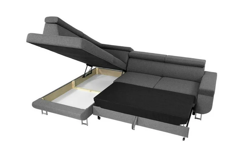 Kintore 3-sits Hörnbäddsoffa Yellow - Huonekalut - Sohva - Vuodesohva