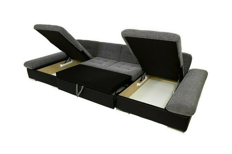 Kintore 4-sits Hörnbäddsoffa beige - Huonekalut - Sohva - Vuodesohva