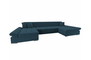 Kintore 4-sits Hörnbäddsoffa Dark blue - Huonekalut - Sohva - Vuodesohva