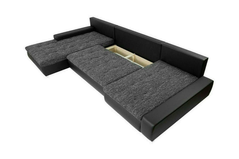 Kintore 4-sits Hörnbäddsoffa Dark blue - Huonekalut - Sohva - Vuodesohva