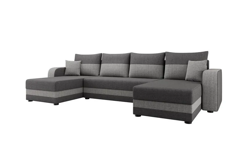 Kintore 4-sits Hörnbäddsoffa Dark grey, undefined