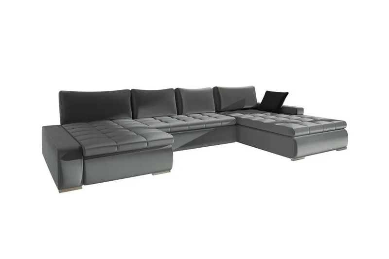 Kintore 4-sits Hörnbäddsoffa Dark grey, undefined