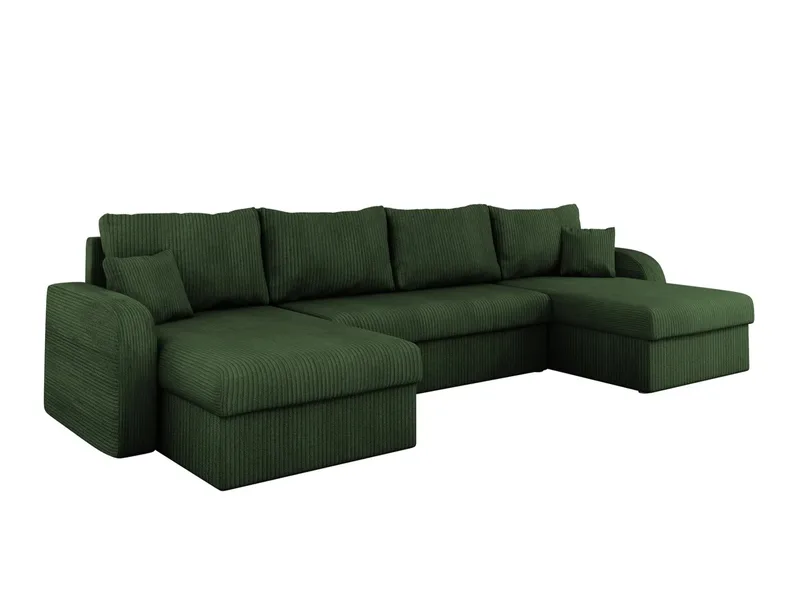 Kintore 4-sits Hörnbäddsoffa NO_BRAND Black/Light grey, undefined