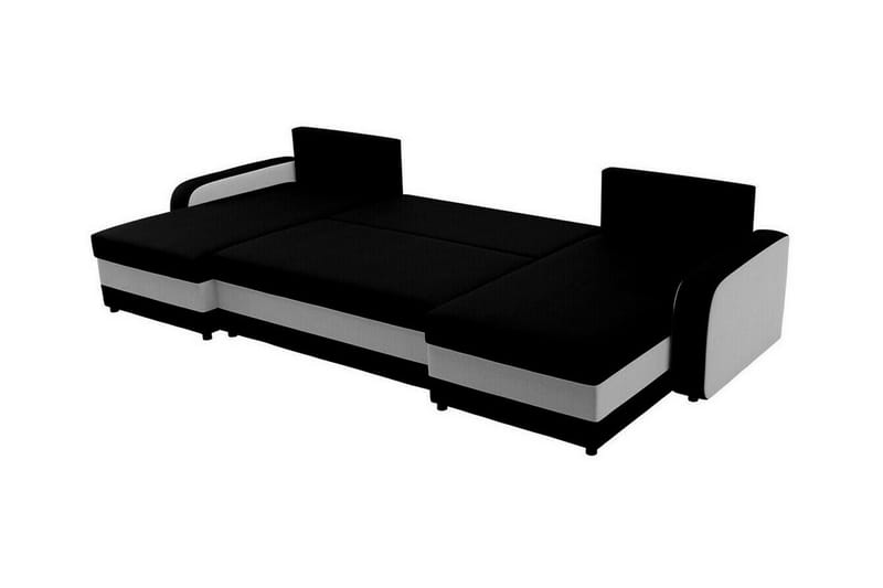Kintore 4-sits Hörnbäddsoffa NO_BRAND Black/Light grey, undefined