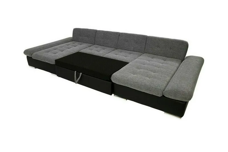 Kintore 4-sits Hörnbäddsoffa NO_BRAND Dark yellow - Huonekalut - Sohva - Vuodesohva