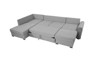 Kintore 4-sits Hörnbäddsoffa White - Huonekalut - Sohva - Vuodesohva