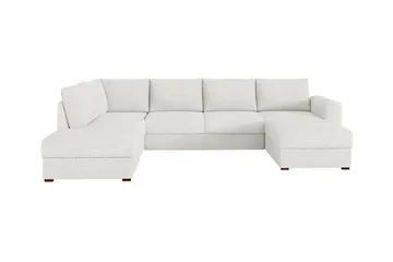 Kintore 4-sits Hörnbäddsoffa White - Huonekalut - Sohva - Vuodesohva