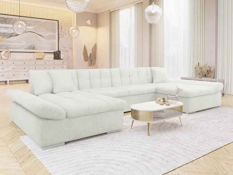 Kintore 5-sits Hörnbäddsoffa Dark grey - Huonekalut - Sohva - Vuodesohva