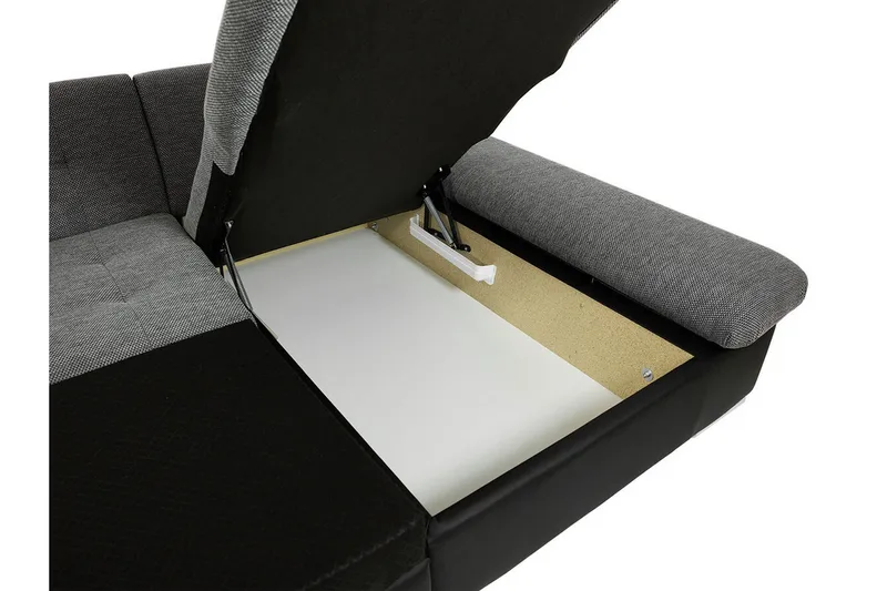 Kintore 5-sits Hörnbäddsoffa Dark grey, undefined