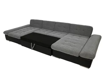 Kintore 5-sits Hörnbäddsoffa Dark grey - Huonekalut - Sohva - Vuodesohva