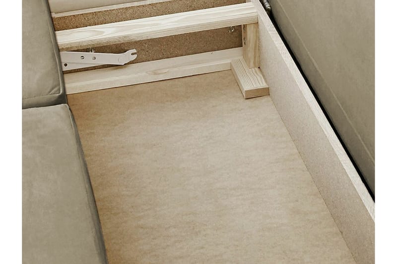 Knocklong 2-sits Bäddsoffa Black - Huonekalut - Sohva - Vuodesohva