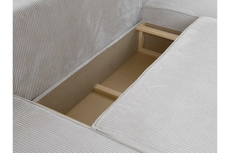 Knocklong 2-sits Bäddsoffa Cream - Huonekalut - Sohva - Vuodesohva