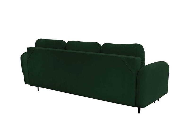 Knocklong 2-sits Bäddsoffa Dark green - Huonekalut - Sohva - Vuodesohva