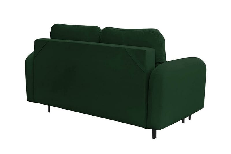 Knocklong 2-sits Bäddsoffa Dark green - Huonekalut - Sohva - Vuodesohva