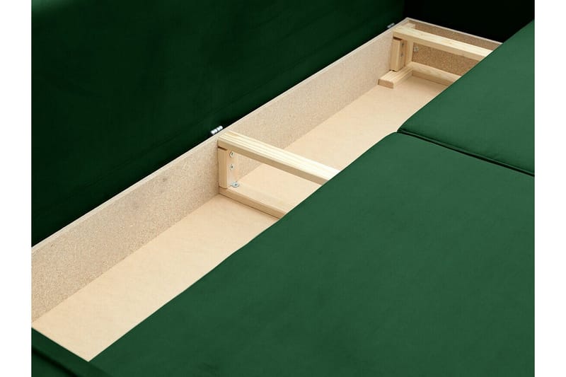 Knocklong 2-sits Bäddsoffa Dark green - Huonekalut - Sohva - Vuodesohva