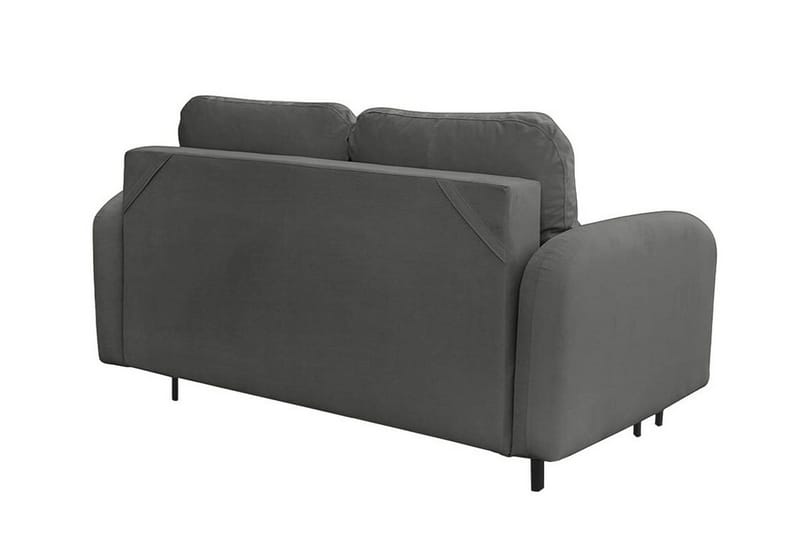 Knocklong 2-sits Bäddsoffa Dark grey - Huonekalut - Sohva - Vuodesohva