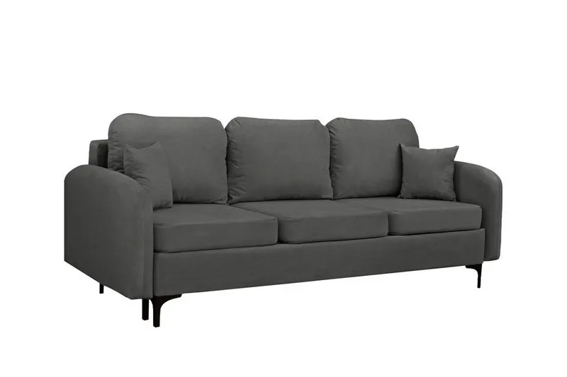 Knocklong 2-sits Bäddsoffa Dark grey, undefined