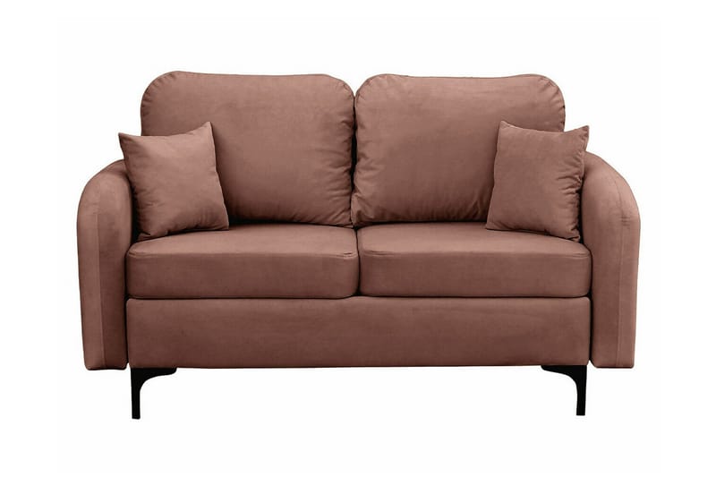 Knocklong 2-sits Bäddsoffa NO_BRAND Brown - Huonekalut - Sohva - Vuodesohva