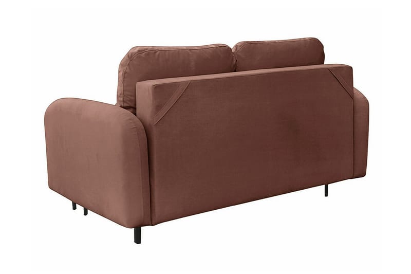 Knocklong 2-sits Bäddsoffa NO_BRAND Brown - Huonekalut - Sohva - Vuodesohva