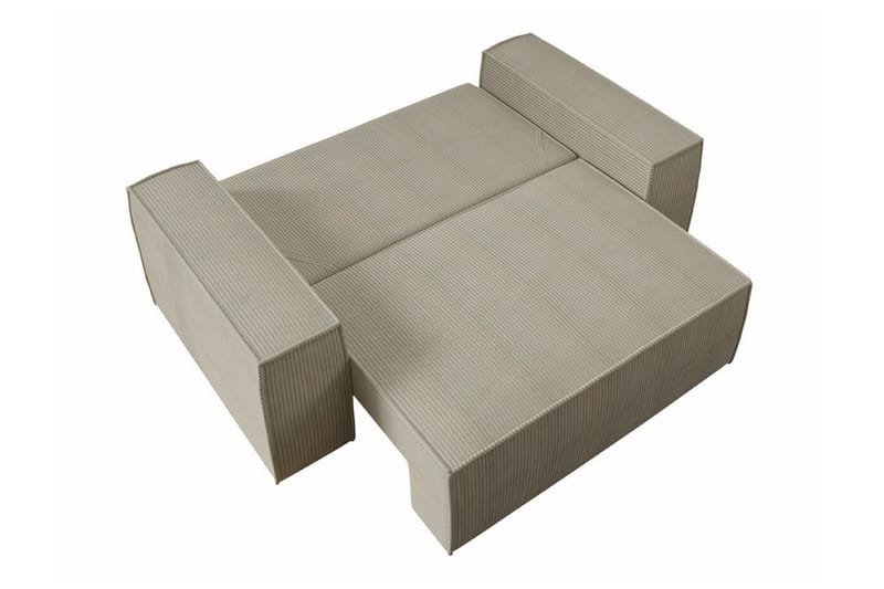 Knocklong 2-sits Bäddsoffa NO_BRAND Cream - Huonekalut - Sohva - Vuodesohva
