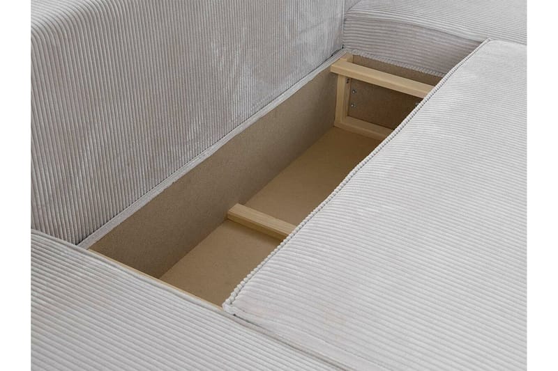 Knocklong 2-sits Bäddsoffa NO_BRAND Cream - Huonekalut - Sohva - Vuodesohva