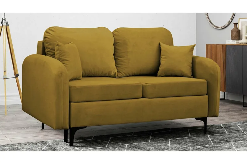 Knocklong 2-sits Bäddsoffa NO_BRAND Green - Huonekalut - Sohva - Vuodesohva