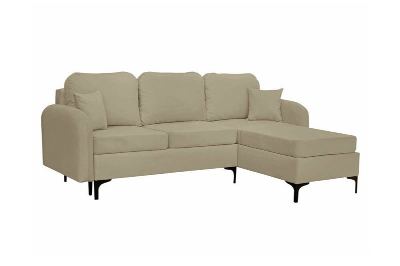 Knocklong 3-sits Hörnbäddsoffa beige, undefined