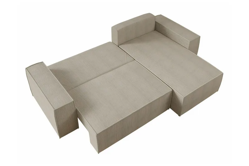 Knocklong 3-sits Hörnbäddsoffa blue - Huonekalut - Sohva - Vuodesohva