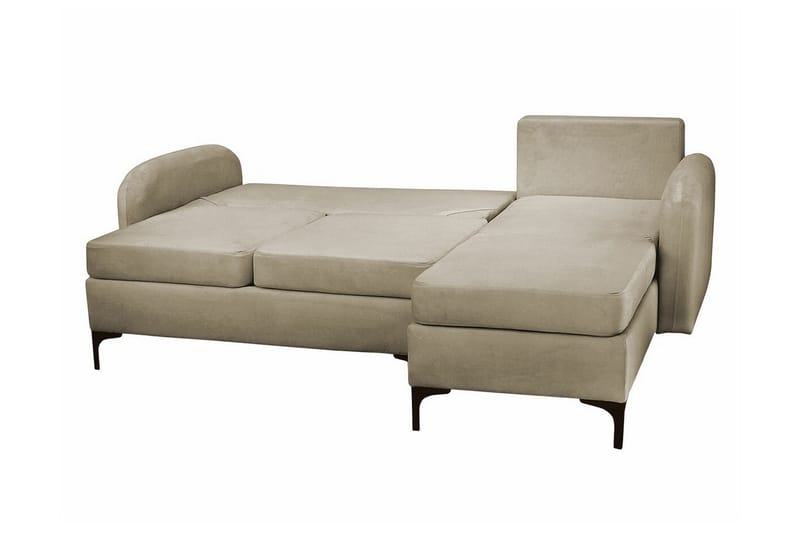 Knocklong 3-sits Hörnbäddsoffa Brown - Huonekalut - Sohva - Vuodesohva