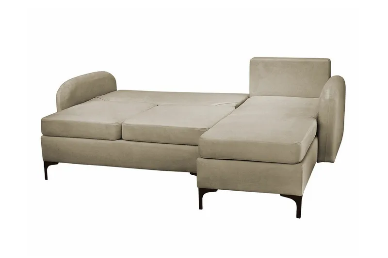 Knocklong 3-sits Hörnbäddsoffa Dark green - Huonekalut - Sohva - Vuodesohva